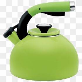 Green Kettle Png Image - Зеленый Чайник Png, Transparent Png - kettle png