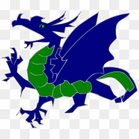 Dragon, HD Png Download - chinese dragon vector png