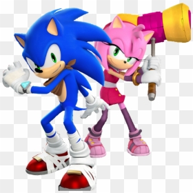 Amy Rose Sonic Boom Rise Of Lyric , Png Download - Sonic Boom, Transparent Png - sonic boom png