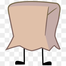 Yes Its Barf Bag But Upside Down And Empty Clipart - Paper Bag Upside Down, HD Png Download - barf png
