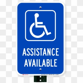 Handicapped Sign, HD Png Download - handicap logo png