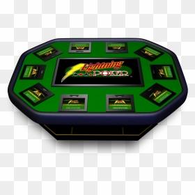 Poker Table , Png Download - Portable Electronic Game, Transparent Png - poker table png