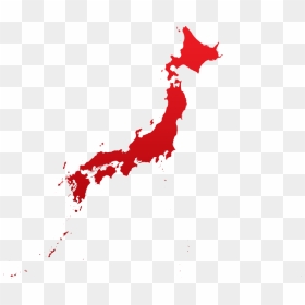 Japan Map, HD Png Download - colonel sanders png