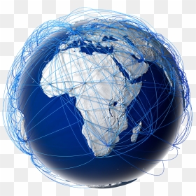 Globe - Beidou Satellite Map, HD Png Download - earth globe png