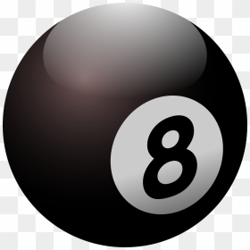 Pool Table Balls Clipart, HD Png Download - billiards png