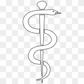 Rod Of Asclepius, HD Png Download - rod of asclepius png
