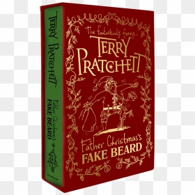 Click To Zoom - Father Christmas's Fake Beard Terry Pratchett Review, HD Png Download - red beard png