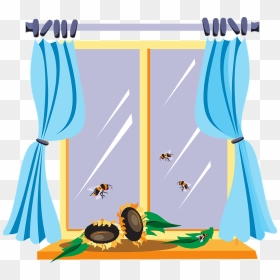 Cartoon Window Clipart , Png Download - Window Clipart, Transparent Png - window vector png