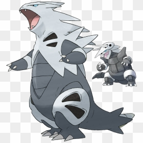 Tyranitar Aggron , Png Download - Aron Evolution Pokemon Go, Transparent Png - aggron png