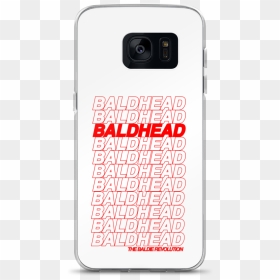 Plasticbagphonecase 13x Mockup Case On Phone Default - Iphone, HD Png Download - galaxy s7 png