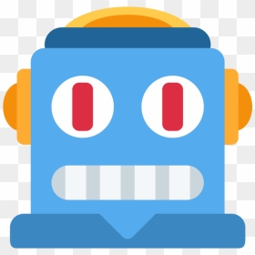 Combat Icons Twitter Robot Computer Android Emoji - Robot Emoji Twitter, HD Png Download - computer emoji png