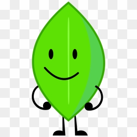 Battle For Dream Island Wiki - Leafy Bfdi Png, Transparent Png - leafy is here png