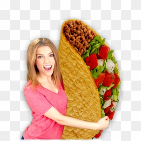 Anna Kendrick Taco Bell , Png Download - Eating Taco Png, Transparent Png - anna kendrick png