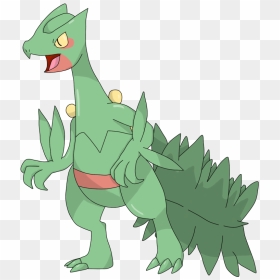 Cartoon, HD Png Download - sceptile png
