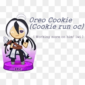I Just Made A Cookie Run Oc Aojuasidhuiashiu I Just - Cartoon, HD Png Download - h1z1 character png