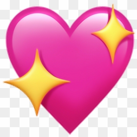 Emoji Heart Png, Transparent Png - emoji .png