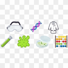 New Emoji Will Include A Dna Double Helix, Petri Dish, - Petri Dish, HD Png Download - double helix png