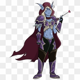 Log In To Report Abuse - Sylvanas Transparent, HD Png Download - sylvanas png