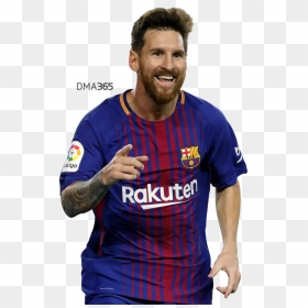Thumb Image - Messi Barcelona 2018 Png, Transparent Png - messi png 2017