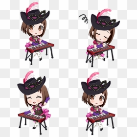 Bang Dream , Png Download - Cartoon, Transparent Png - barista png