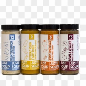 Just Soup, HD Png Download - soup can png