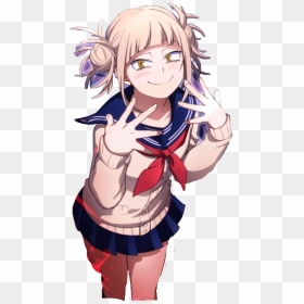 Toga Is My 2 Favorite ❤my Hero Academia❤ - Himiko Toga Wallpaper Iphone, HD Png Download - toga png