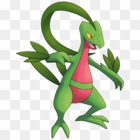 Sonic"s Adventure Wiki - Grovyle Pokemon, HD Png Download - sceptile png