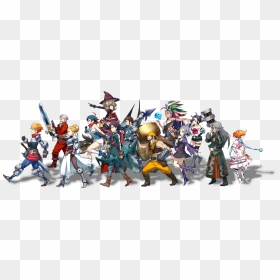 Grand Kingdom Ps4 Characters - Grand Kingdom, HD Png Download - h1z1 character png