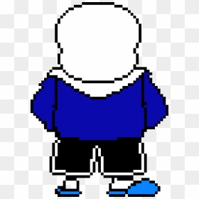 Error Sans Pixel Art, HD Png Download - sans sprite png