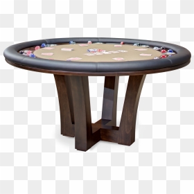 Card Table Png File - City Professional Game Table, Transparent Png - poker table png