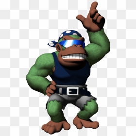 Jssb Funky Kong Alt, HD Png Download - funky kong png