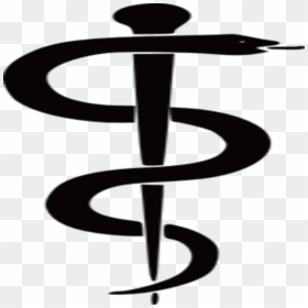 Rod Of Asclepius Png, Transparent Png - rod of asclepius png