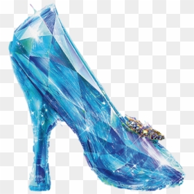 Cinderella Shoes Png - Cinderella Glass Slipper Png, Transparent Png - cinderella glass slipper png