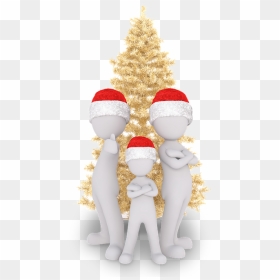 Christmas Day, HD Png Download - gold christmas ornament png