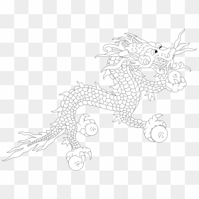 Flag Of Bhutan Dragon, HD Png Download - chinese dragon vector png