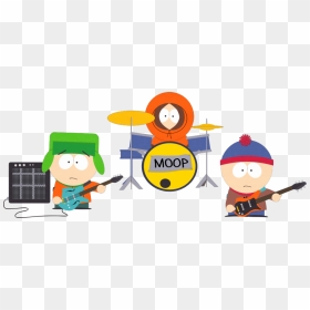 Transparent Eric Cartman Png - Kenny South Park Drums, Png Download - eric cartman png