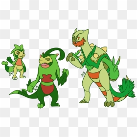 Cartoon, HD Png Download - sceptile png