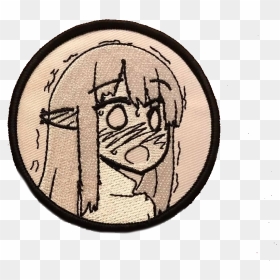 Lewd Elf Embroidery Patch - Lewd Patch, HD Png Download - lewd png