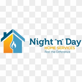 Night N Day Home Services Logo - Night N Day Home Services, HD Png Download - better business bureau logo png