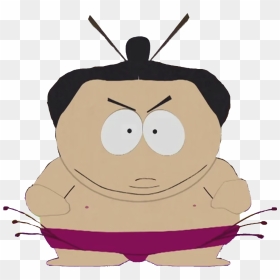 Sumo Wrestler Cartman - South Park Sumo Cartman, HD Png Download - eric cartman png