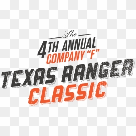 Law Enforcement Clay Shoot Fundraiser Flyer, HD Png Download - texas rangers png