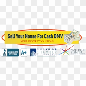 Sell Your House For Cash Dmv Logo - Better Business Bureau, HD Png Download - better business bureau logo png