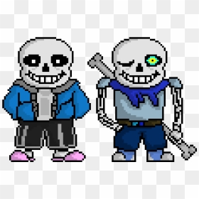 Undertale Sans Pixel Art, HD Png Download, png download