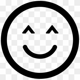 Smiley With Closed Eyes Rounded Square Face Comments - Delete Flat Icon, HD Png Download - closed eyes png
