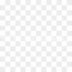 Kimpton Sir Francis Drake Hotel - Johns Hopkins Logo White, HD Png Download - drake sitting png