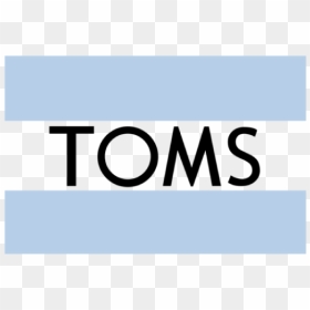 Toms Title - Toms Shoes, HD Png Download - toms logo png