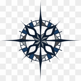 Compass Large Transparent, HD Png Download - compass transparent png