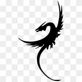 Dragon Tattoo Png, Transparent Png - chinese dragon vector png