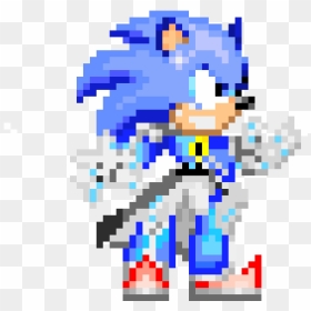 Sonic Boom Pixel Art, HD Png Download - sonic boom png