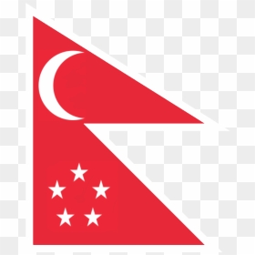 Flag , Png Download - Flag, Transparent Png - singapore flag png